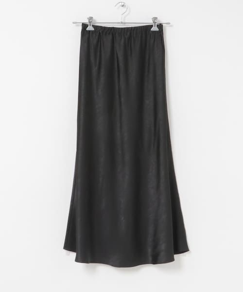 ITEMS URBANRESEARCH(アイテムズ アーバンリサーチ)の「ストレッチサテンスカート(スカート・レディース・WHT/BLK/BRN・Free)」の17枚目の写真