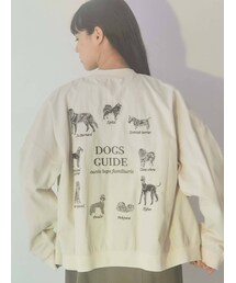 merry jenny | 犬図鑑ブルゾン(ブルゾン)