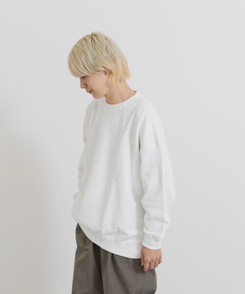 THE GOODLAND MARKET（ザグッドランドマーケット）の「ザ グッドランド マーケット　THE GOODLAND SWEAT（スウェット・メンズ・Off・M/L）」の4枚目の写真