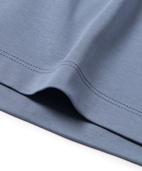 JUNRED(ジュンレッド)の「フェードコットンTシャツ(Tシャツ/カットソー・メンズ・ブラック/ホワイト/ライトグリーン/ブルー・L/M/S)」の21枚目の写真