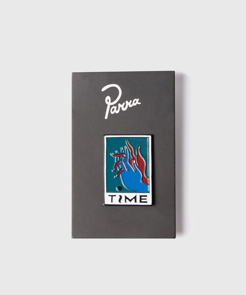 ADAM ET ROPE'（アダムエロペ）の「【by Parra/バイ・パラ】enamel pin（その他小物・メンズ・ブラック/ブラック系・F）」の7枚目の写真
