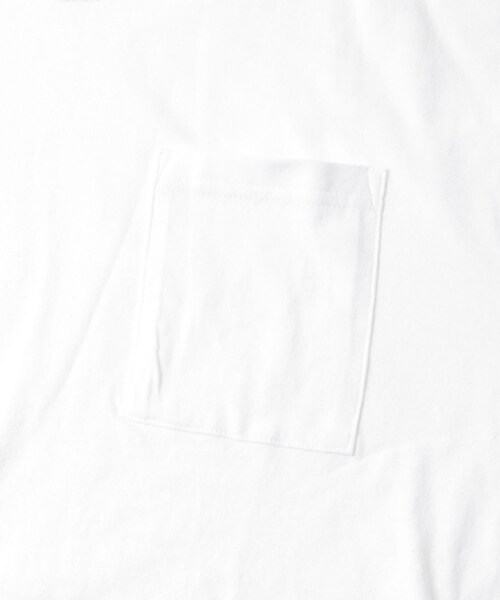 URBAN RESEARCH（アーバンリサーチ）の「RELAX FIT　ポケットロングスリーブ（Tシャツ/カットソー・メンズ・MINT/WHITE/PAPPER/GREY/オーキッド/プロブルー・FREE）」の11枚目の写真
