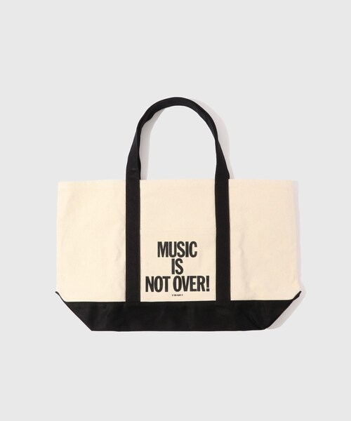 ADAM ET ROPE'（アダムエロペ）の「【ISNESS MUSIC/イズネス ミュージック】MINOT TOTE BAG（トートバッグ・メンズ・キナリ・F）」の2枚目の写真
