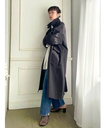 Ungrid | ステンカラーコート(ステンカラーコート)