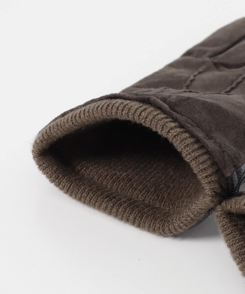 URBAN RESEARCH DOORS（アーバンリサーチドアーズ）の「スエードレザーグローブ（ベルト・メンズ・BLACK/BROWN・-）」の15枚目の写真