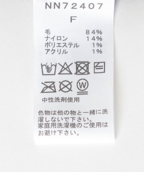 URBAN RESEARCH（アーバンリサーチ）の「THE NORTH FACE　Rovtrack Wool Stole（ストール/ショール・メンズ・K/ZC/UB・FREE）」の8枚目の写真