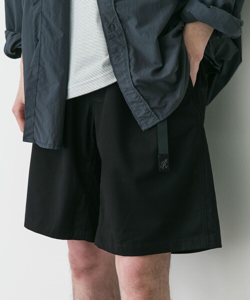 URBAN RESEARCH DOORS（アーバンリサーチドアーズ）の「『別注』GRAMICCI　Stretch Gabardine Short（その他パンツ・メンズ・CHARCOAL/BEIGE/NAVY/BLACK・S/M/L）」の6枚目の写真