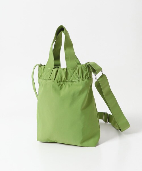 SENSE OF PLACE by URBAN RESEARCH(センスオブプレイスバイアーバンリサーチ)の「ナイロンミニショルダーバッグ(ショルダーバッグ・メンズ・GREEN/BLACK/GREIGE・one)」の16枚目の写真