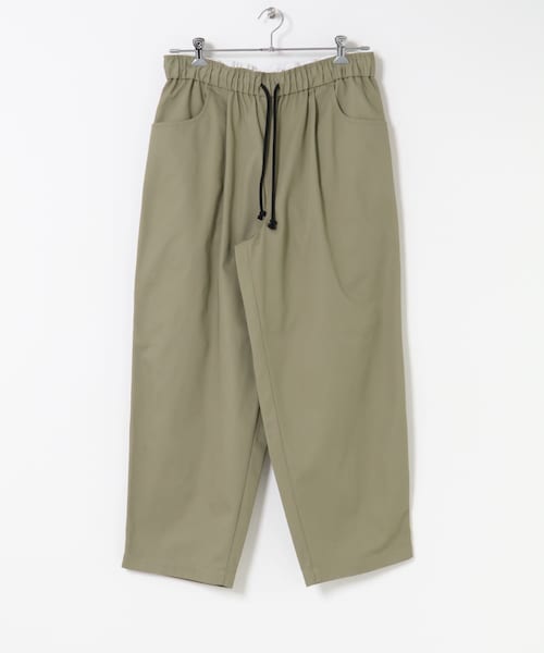 URBAN RESEARCH（アーバンリサーチ）の「SEE SEE　BAGGY PANTS（その他パンツ・メンズ・BLACK/NAVY/KHAKI・M/L/XL/XXL）」の3枚目の写真