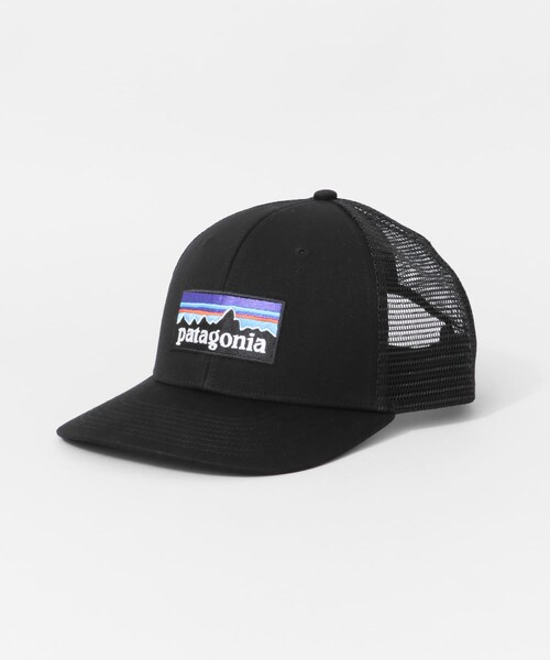 URBAN RESEARCH DOORS（アーバンリサーチドアーズ）の「patagonia　P-6 Logo Trucker Hat（キャップ・メンズ・DRDB/BLK/NVNV・one）」の5枚目の写真