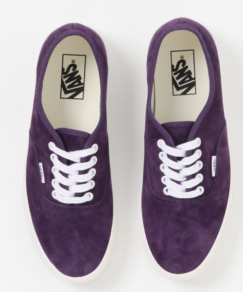 URBAN RESEARCH DOORS(アーバンリサーチドアーズ)の「VANS AUTHENTIC(スニーカー・メンズ・BUNGEE CD/PURPLE・26/26.5/27/27.5/28/28.5)」の16枚目の写真