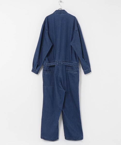 EKAL（エカル）の「デニムジャンプスーツ（つなぎ/オールインワン・メンズ・ブルー・One）」の13枚目の写真