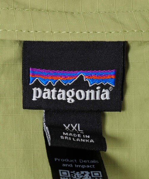 URBAN RESEARCH DOORS(アーバンリサーチドアーズ)の「patagonia KS OUTDOOR EVERYDAYJACKET(テーラードジャケット・レディース・BUGR/TIDB・XXL)」の9枚目の写真