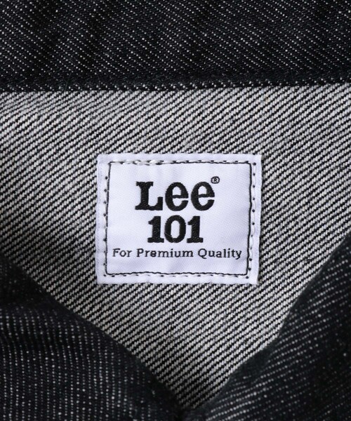 URBAN RESEARCH ROSSO（アーバンリサーチロッソ）の「『別注』Lee101 ×ROSSO　JACKET（デニムジャケット・レディース・BLKONEWASH・FREE）」の16枚目の写真