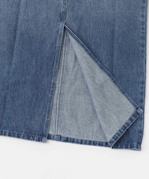 ITEMS URBANRESEARCH（アイテムズ アーバンリサーチ）の「ダブルウエストデニムスカート（デニムスカート・レディース・BLU/BLK・FREE）」の19枚目の写真