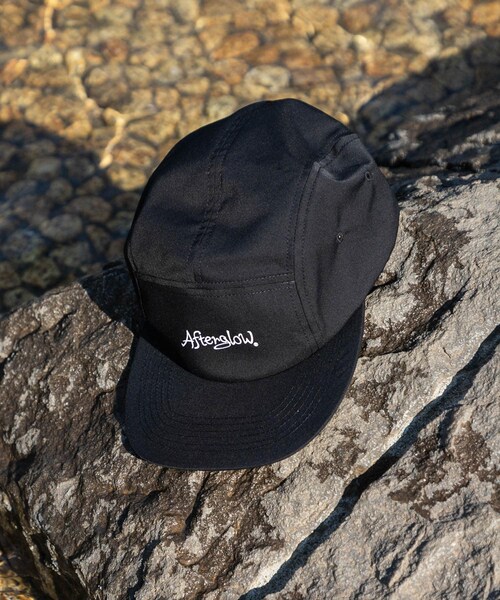 URBAN RESEARCH（アーバンリサーチ）の「Afterglow　5PANEL LOGOCAP（キャップ・メンズ・BLACK・FREE）」の8枚目の写真