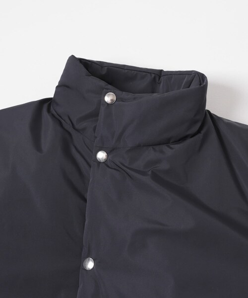 URBAN RESEARCH(アーバンリサーチ)の「FUJI SILK POLYESTER PADET JACKET(その他アウター・メンズ・NAVY・5/6)」の4枚目の写真