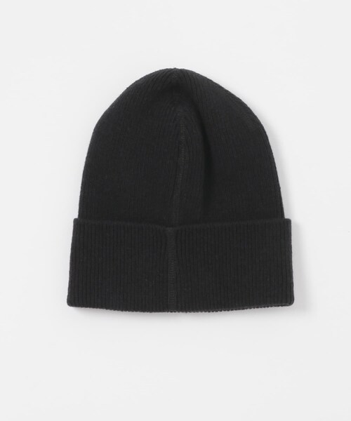 EKAL（エカル）の「HOUDINI　Zissou Hat（ニットキャップ/ビーニー・メンズ・Rock Black/Sugar Snow・M）」の7枚目の写真
