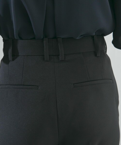 URBAN RESEARCH ROSSO（アーバンリサーチロッソ）の「ストレッチツイルスティックパンツ（その他パンツ・レディース・BLACK/WHITE・34/36/38）」の18枚目の写真