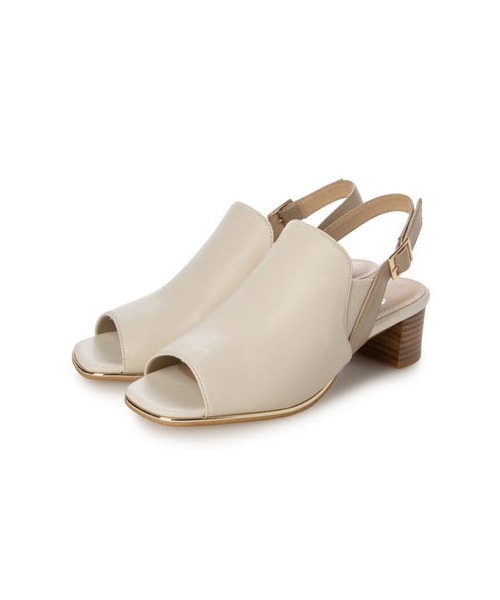 ing(イング)の「イング ing カバードバックストラップサンダル (サンダル・レディース・BL/IV/BGS・S/22.5cm/M/23.5cm/L/24.5cm)」の5枚目の写真