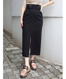 MURUA | コルセットベルトペンシルスカート(スカート)