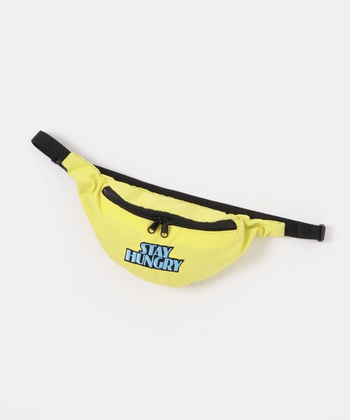 URBAN RESEARCH(アーバンリサーチ)の「STAY HUNGRY SONRI SMALL HIPBAG(ボディバッグ/ウエストポーチ・メンズ・YELLOW・One)」の3枚目の写真