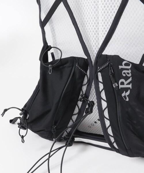 EKAL(エカル)の「Rab VEIL XP 20(バックパック/リュック・メンズ・BLACK/PE GR・M)」の7枚目の写真