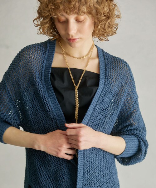 URBAN RESEARCH（アーバンリサーチ）の「Pascale Lion　137 Tie Gold（ネックレス・レディース・ゴールド・FREE）」の2枚目の写真