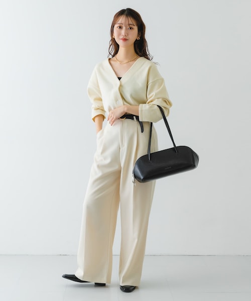 RODE SKO（ロデスコ）の「ADD CULUMN　FIGRE BOSTON VINTAGE（ボストンバッグ・レディース・SAX/BLACK/YEL・one/One）」の12枚目の写真