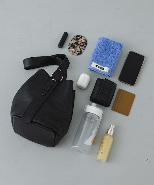 SENSE OF PLACE by URBAN RESEARCH(センスオブプレイスバイアーバンリサーチ)の「マルチショルダースクエアバッグ(ショルダーバッグ・レディース・BLACK/GREIGE/BLUE・One)」の6枚目の写真