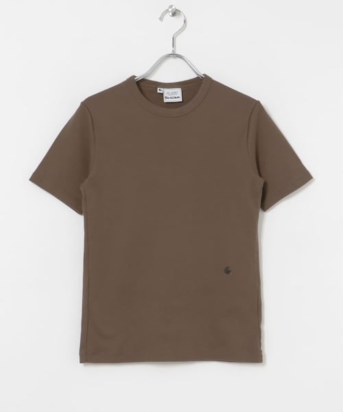 URBAN RESEARCH(アーバンリサーチ)の「Girls department Club Fresh tiny tee(Tシャツ/カットソー・レディース・White/Sax/Brown/Red/Navy・FREE)」の2枚目の写真