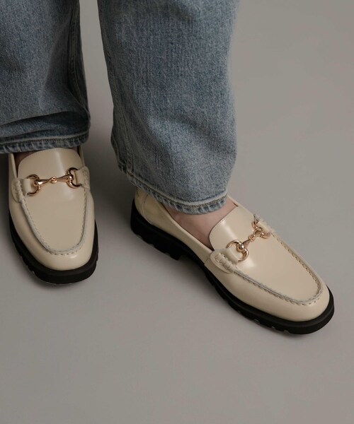 URBAN RESEARCH Sonny Label（アーバンリサーチサニーレーベル）の「ARTESANOS　ビットローファー（ローファー・レディース・BLACK/OFF WHITE・37/38）」の9枚目の写真