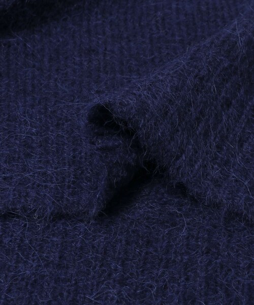 URBAN RESEARCH DOORS(アーバンリサーチドアーズ)の「FORK&SPOON キャンディフロスW/Aニットベスト(ベスト・レディース・CHARCOAL/NAVY・1)」の9枚目の写真