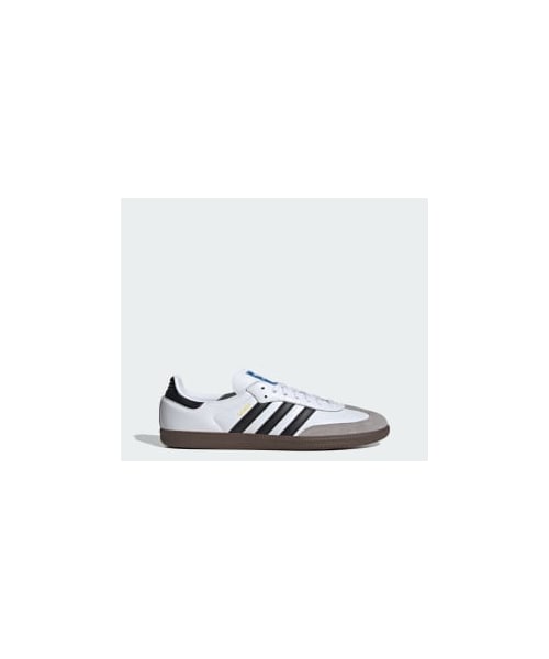 adidas（アディダス）の「サンバ OG / Samba OG（シューズ・メンズ・ホワイト/ブラック・22.0cm/22.5cm/23.0cm/23.5cm/24.0cm/24.5cm/25.0cm/25.5cm/26.0cm/26.5cm/27.0cm/27.5cm/28.0cm/28.5cm/29.0cm/29.5cm/30.0cm/30.5cm/31.0cm/31.5cm/32.0cm/32.5cm/33.0cm/33.5cm/34.5cm/35.5cm/36.5cm）」の18枚目の写真