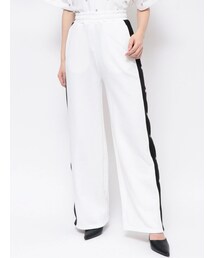 GYDA | サイドライン裏毛ワイドパンツ(その他パンツ)