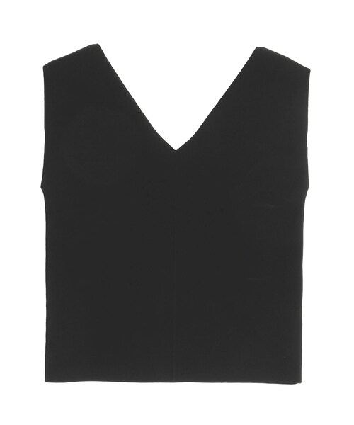 ELENDEEK（エレンディーク）の「2WAY KNIT TANK（ニット/セーター・レディース・グレー/ブラック/アイスブルー/ラベンダー・F）」の5枚目の写真