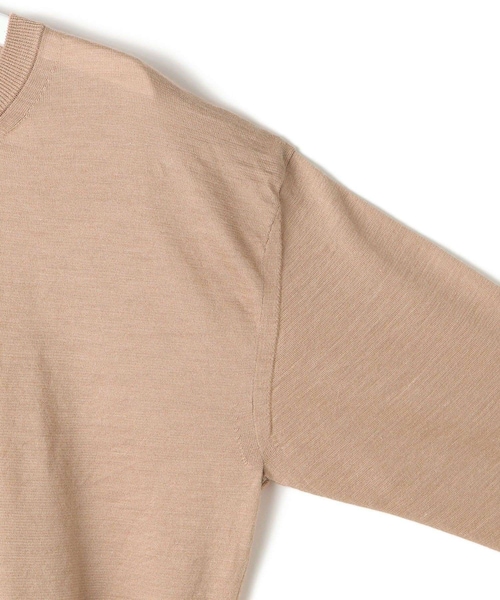 ADAM ET ROPE'(アダムエロペ)の「【BATONER for ADAM ET ROPE'】別注CHOMA CREW NECK(Tシャツ/カットソー・レディース・ブラウン/ピンク系・2)」の17枚目の写真
