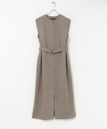 URBAN RESEARCH ROSSO WOMEN | フロントファスナーレイヤードワンピース(ワンピース)