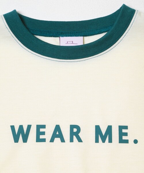 THE GOODLAND MARKET（ザグッドランドマーケット）の「ザ グッドランド マーケット　RINGER TEE（Tシャツ/カットソー・メンズ・WH×GR/YE×BR/BL×GR・1/2）」の6枚目の写真