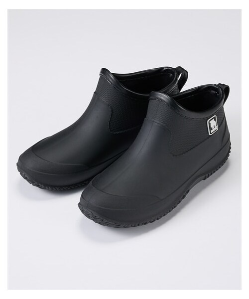 nissen（ニッセン）の「moz（モズ）防水ショートブーツ（ブーツ・メンズ・黒/カーキ・S=22.0~22.5cm/M=23.0~23.5cm/L=24.0~24.5cm/LL=25.0~25.5cm）」の5枚目の写真