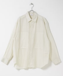 URBAN RESEARCH DOORS | STILL BY HAND　GARMENT-DYE OVER SHIRTS(シャツ/ブラウス)