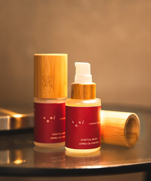 URBAN RESEARCH（アーバンリサーチ）の「『別注』soel ×URBAN RESEARCH　ヘアオイル（その他ボディ・ヘアケア・メンズ・Yuzu Woody・-）」の4枚目の写真