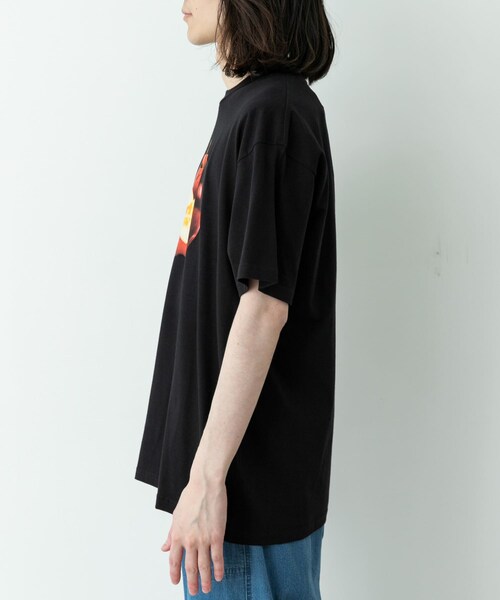 URBAN RESEARCH Sonny Label（アーバンリサーチサニーレーベル）の「CARHARTT　SHORT-SLEEVE SPOILED T-SHIRTS（Tシャツ/カットソー・メンズ・WHITE/BLACK・S/M）」の14枚目の写真