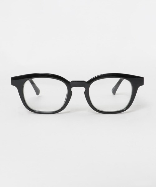 SMELLY（スメリー）の「ウェリントンダテメガネ（メガネ・レディース・BLK/DEMI・-）」の6枚目の写真