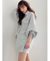 GYDA | LOOSEストライプシャツ(シャツ/ブラウス)