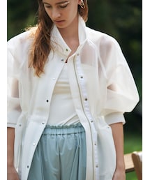 ELENDEEK | MESH BONDING DRAWSTRING JK(ブルゾン)