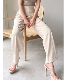 RESEXXY | ハイウエストストレートパンツ(その他パンツ)