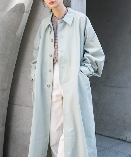 ステンカラーBIGBIGコート