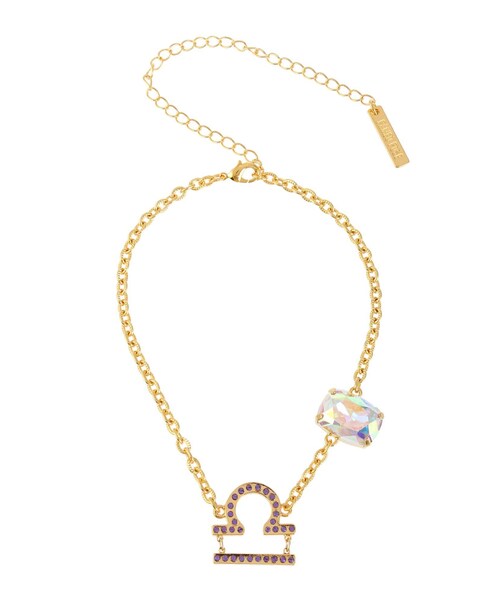 agete アガット ピアスチャーム ラブラドライト・アメジスト