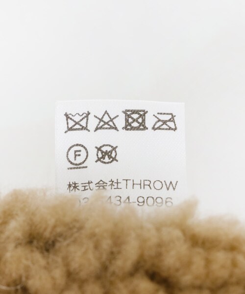 URBAN RESEARCH(アーバンリサーチ)の「THROW Hazel(マフラー・レディース・BLUE/CAMEL・-)」の11枚目の写真